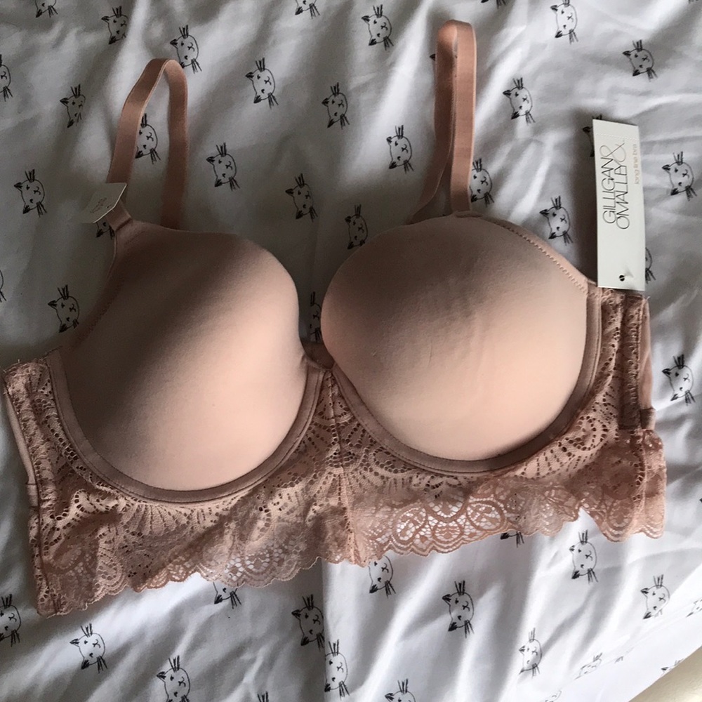 Gilligan & o’malley lightly lined long line bra